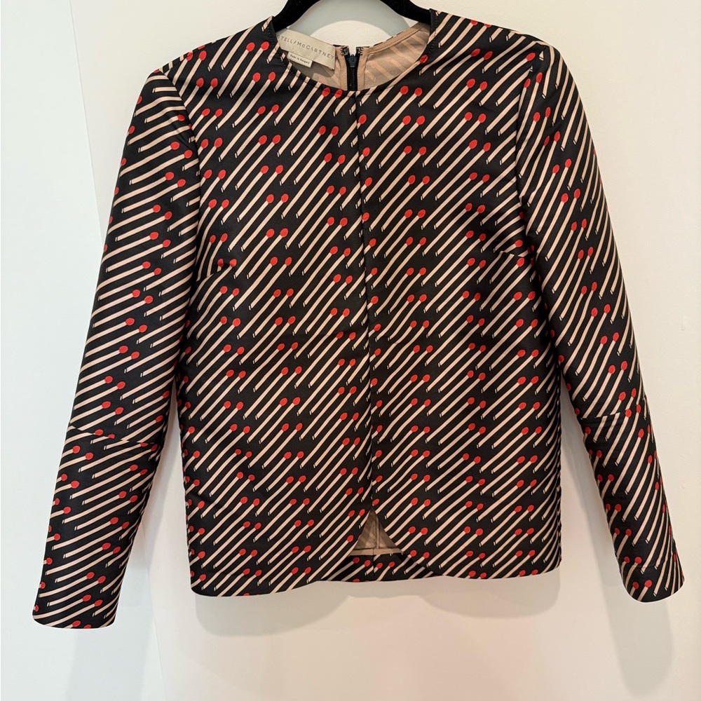 Stella McCartney Black Printed Top - Matches